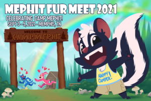 Mephit Fur Meet 2021 | Celebrating Camp Mephit | Sep 3-5, 2021